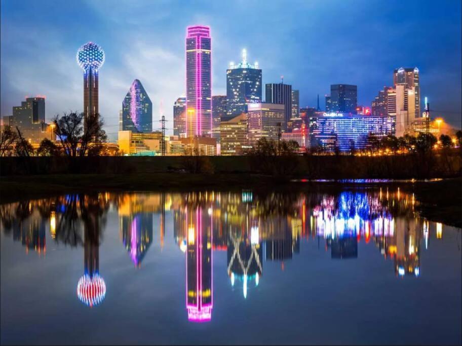 Ferienwohnung 6 Min To Ut Southwestern_Fast Wi-Fi Dallas Exterior foto